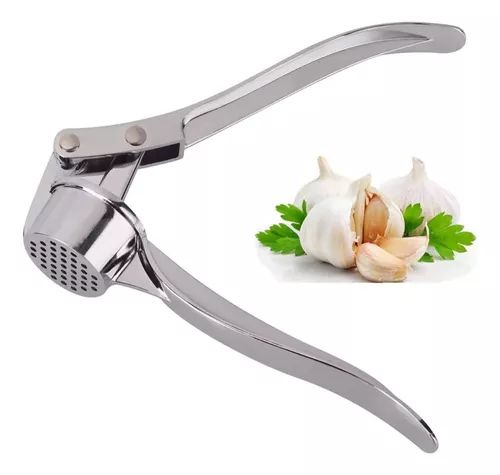 Miniatura 4 de Triturador de ajo en acero prensa